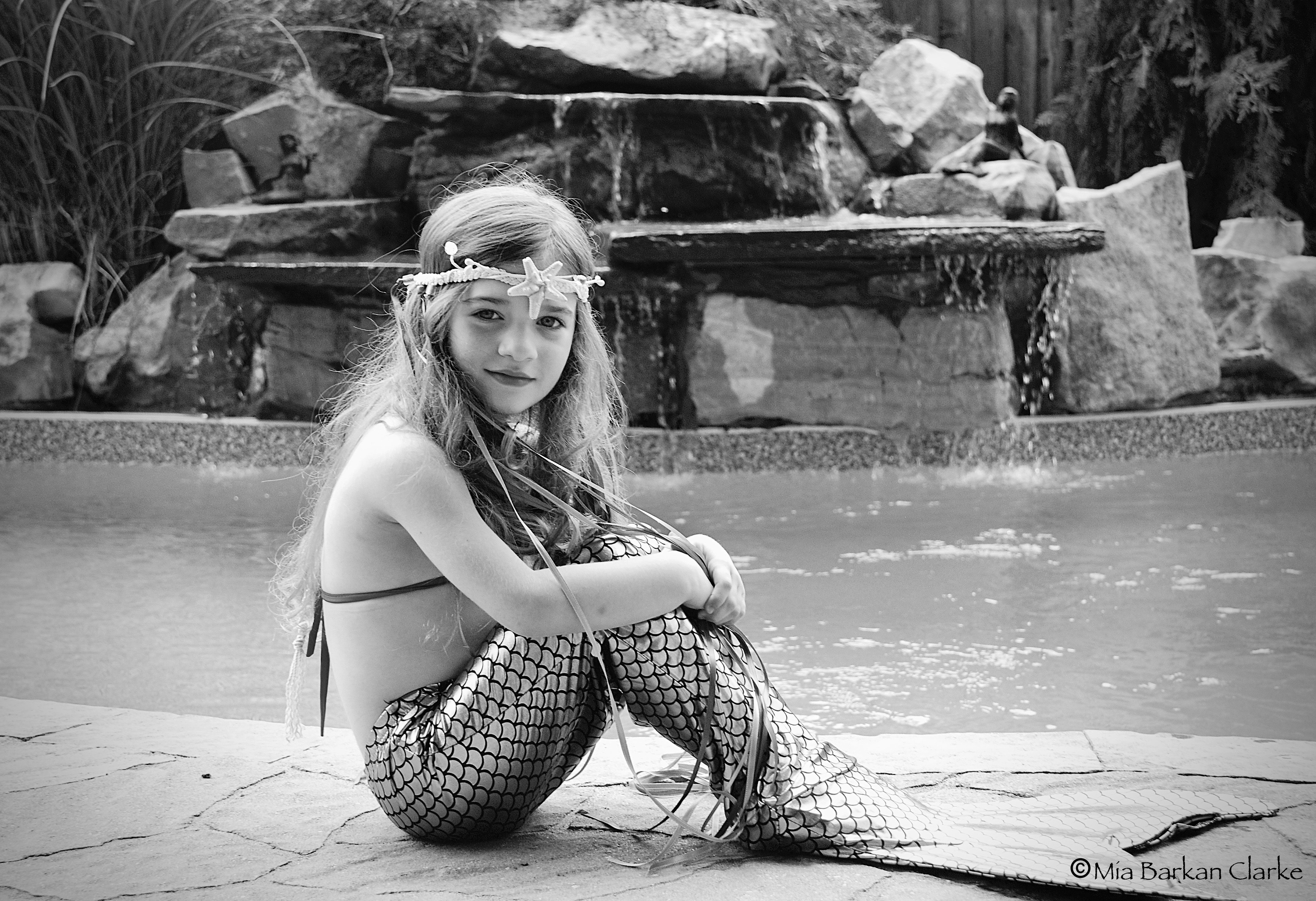 Little Mermaid Toni IV