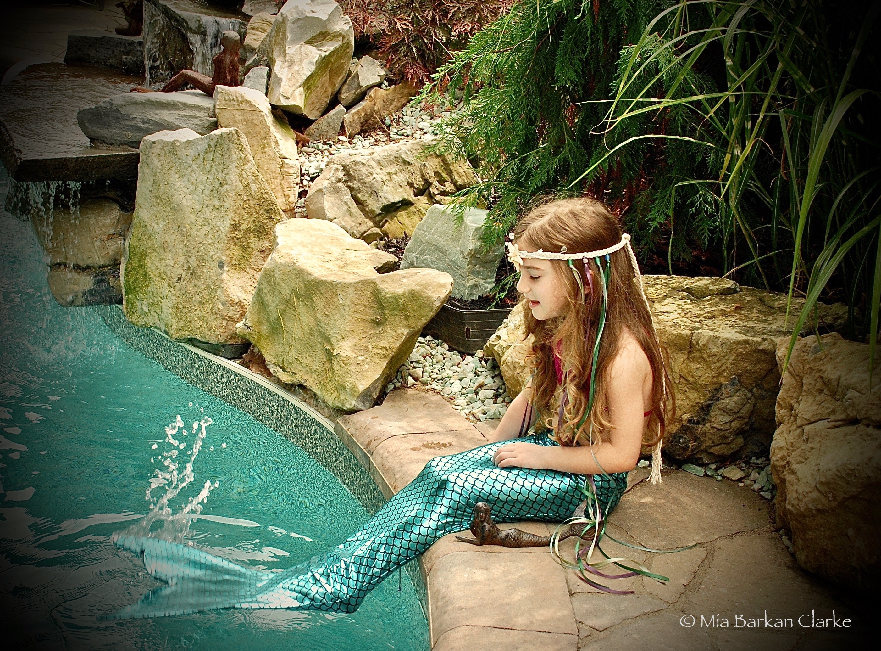 Little Mermaid Toni V