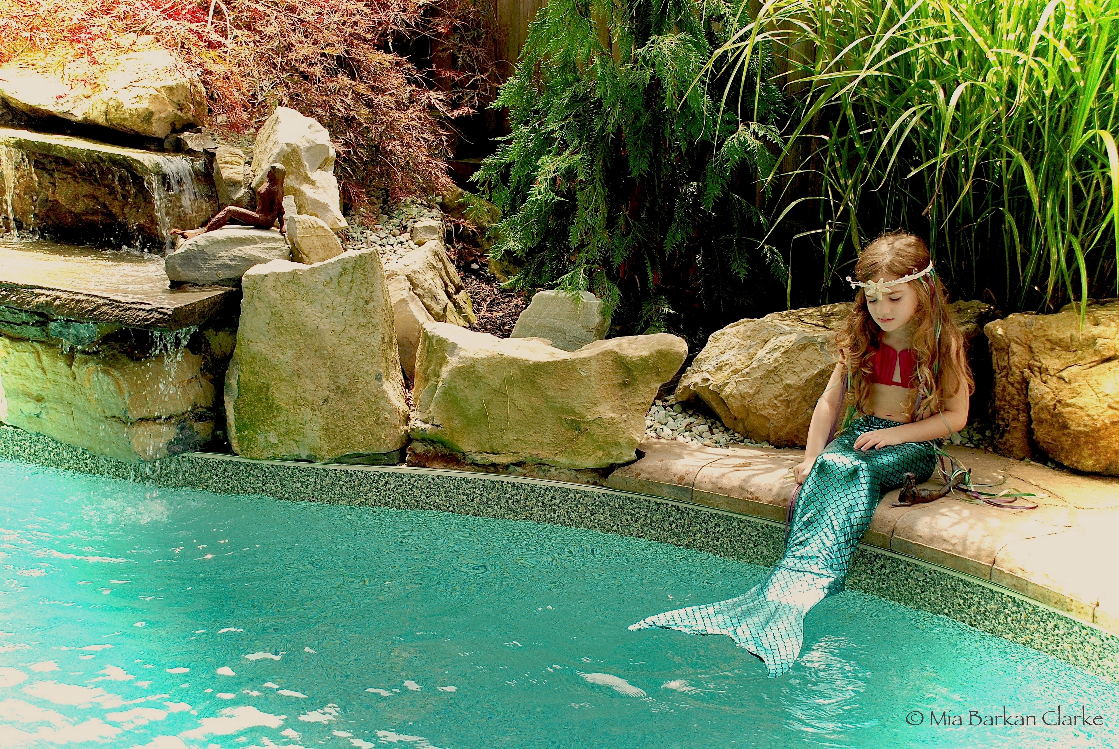 Little Mermaid Toni VI