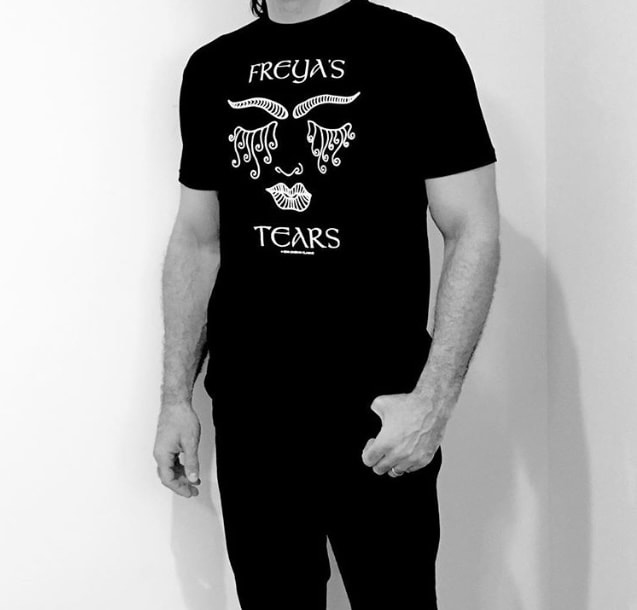 Freya's Tears unisex t-shirt