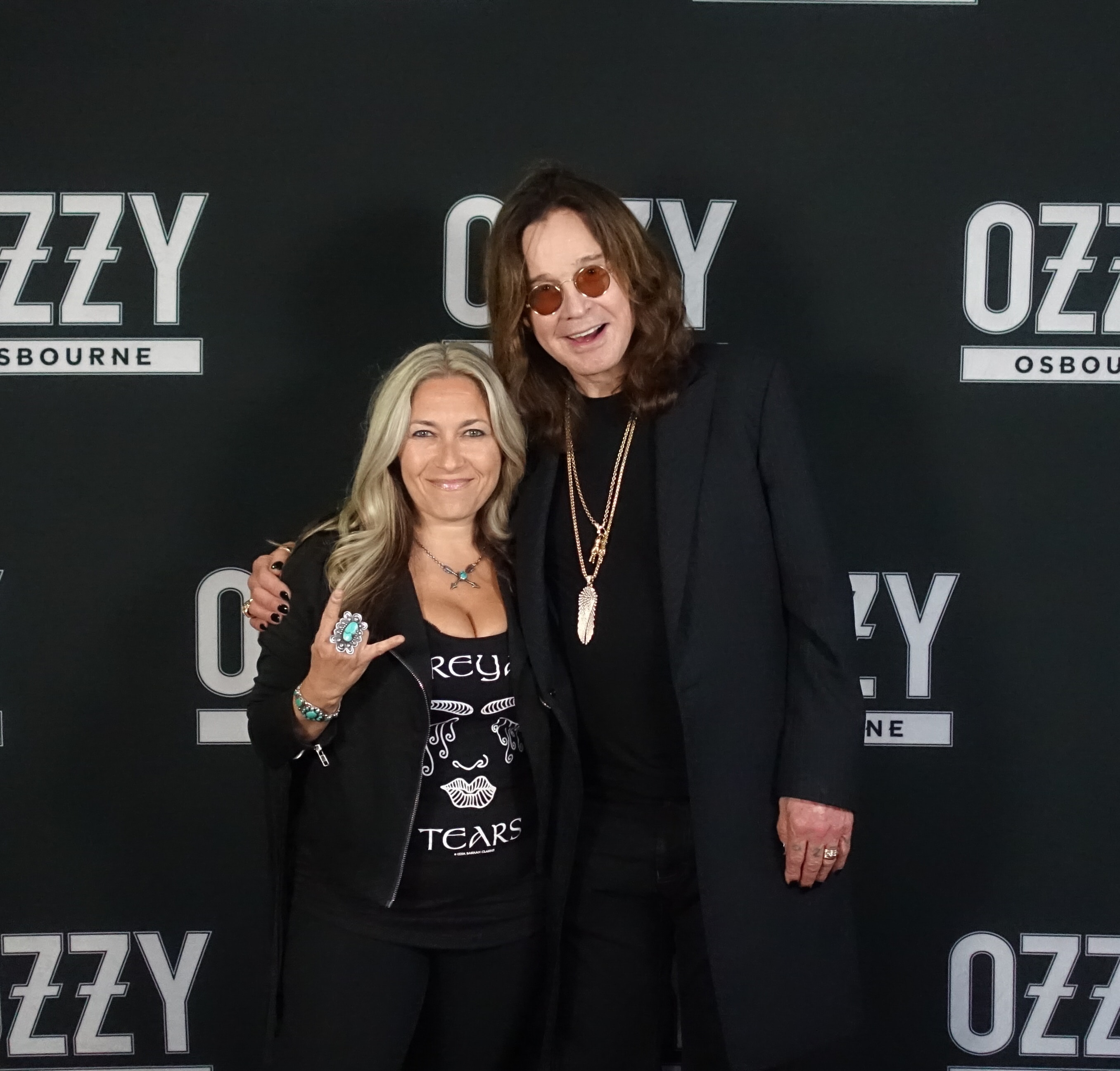 Me and Ozzy