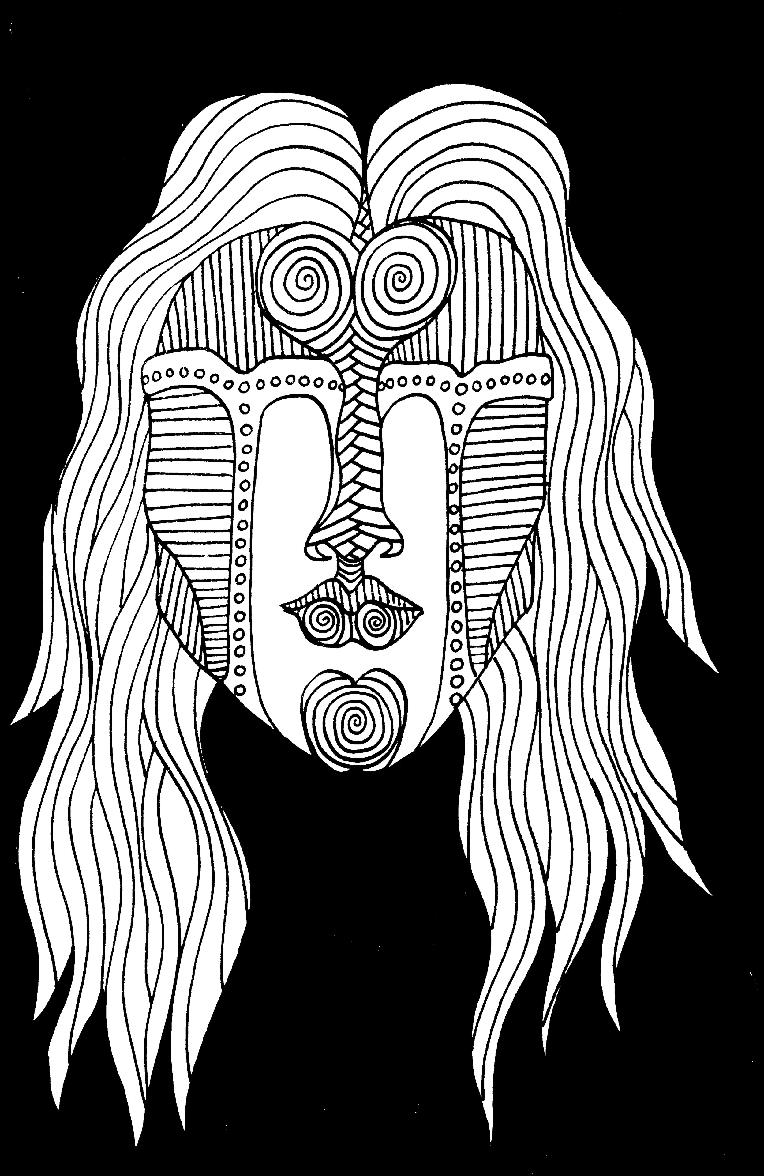 Freya's Mask I