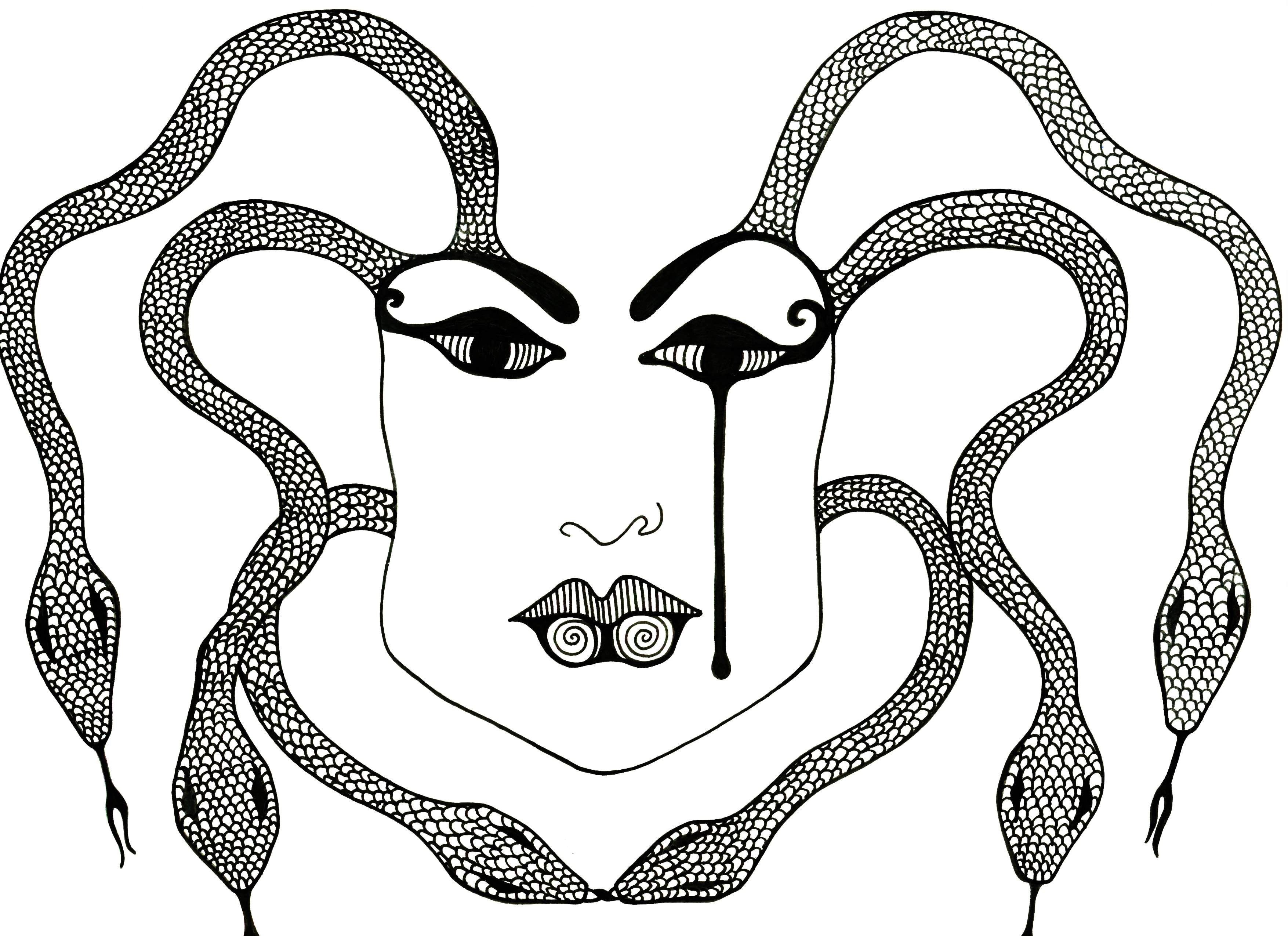 Freya Meets Medusa