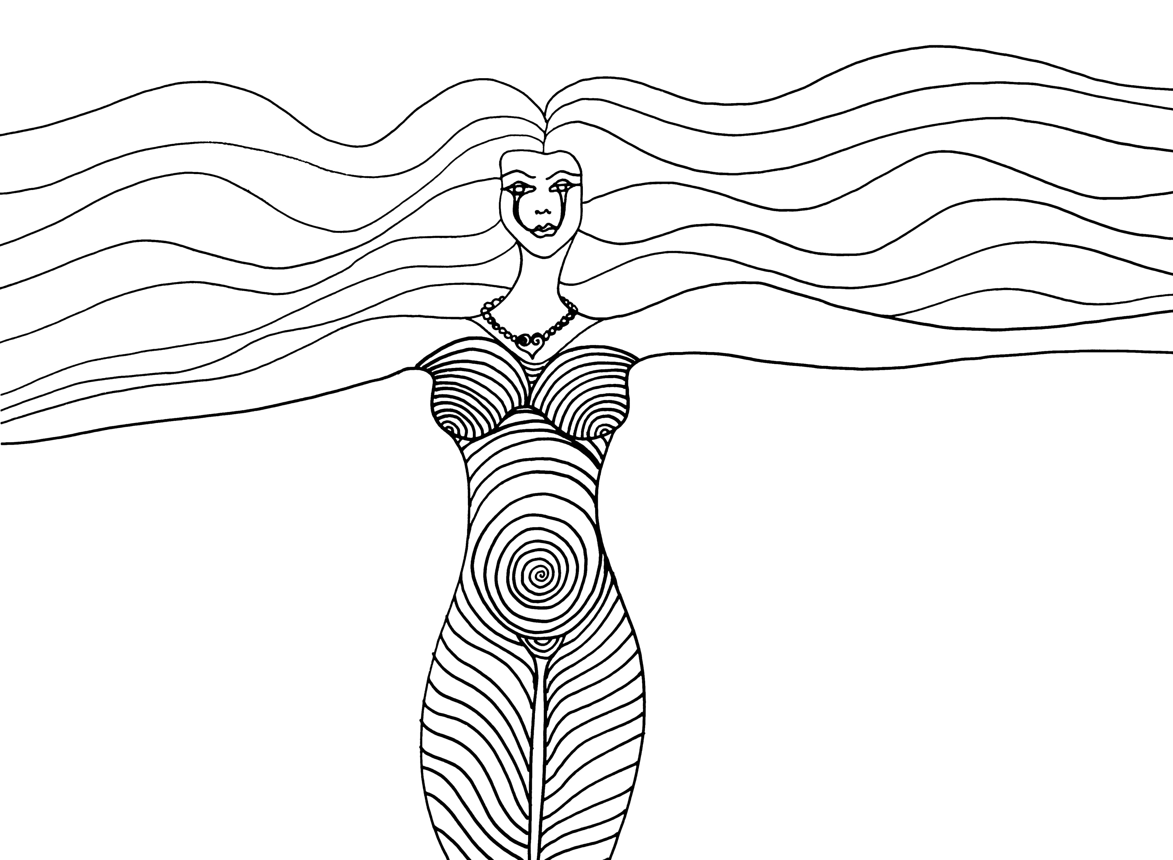 Freya Flowing