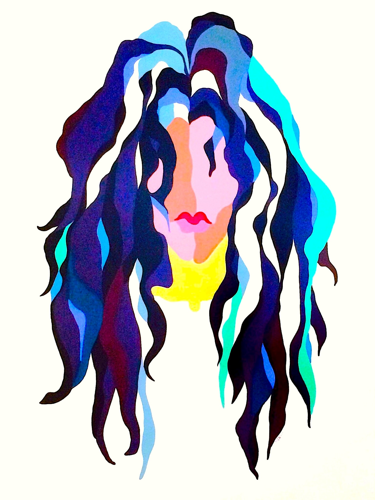 Self Portrait, The Art Therapist