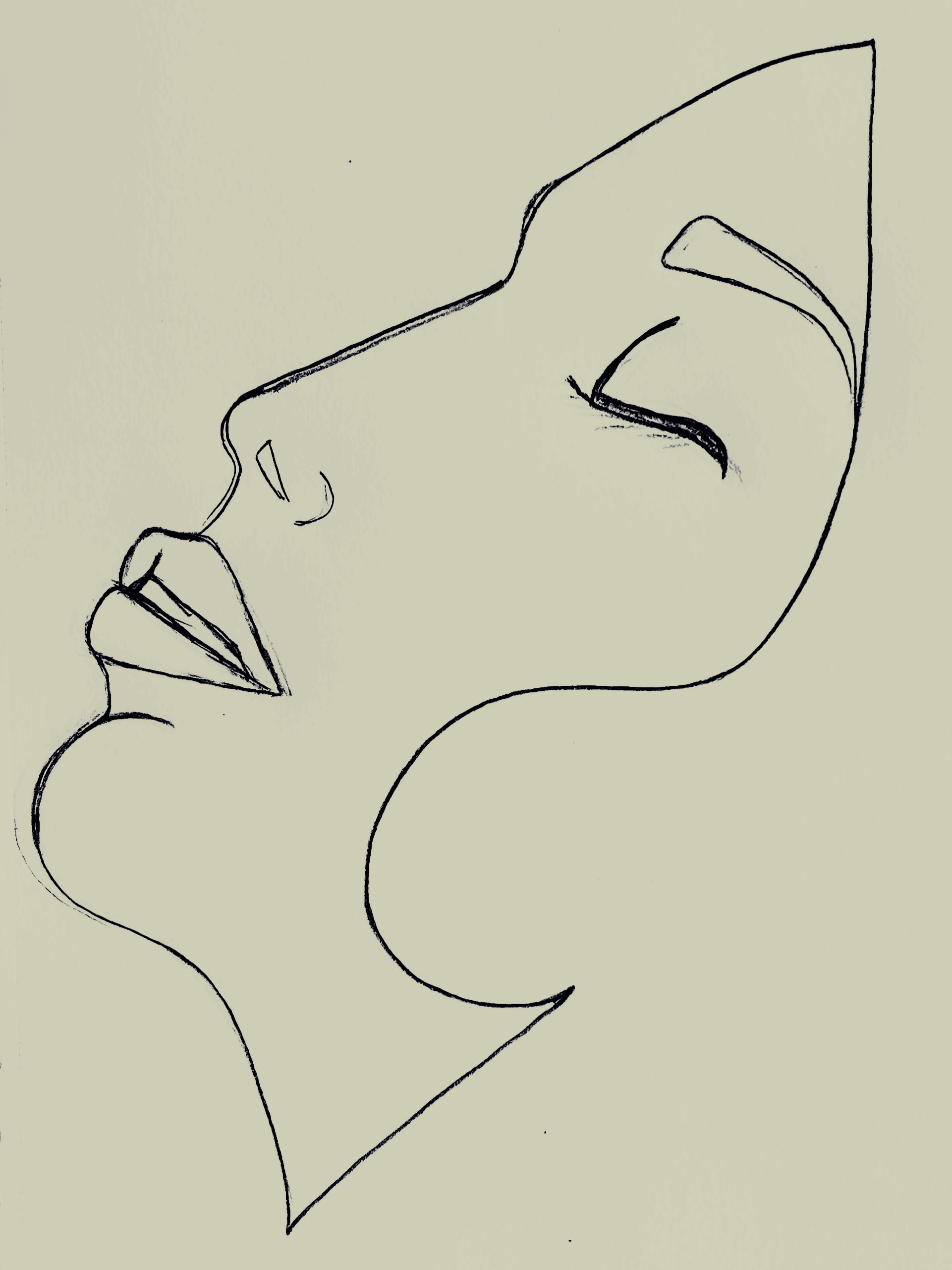What is she remembering?