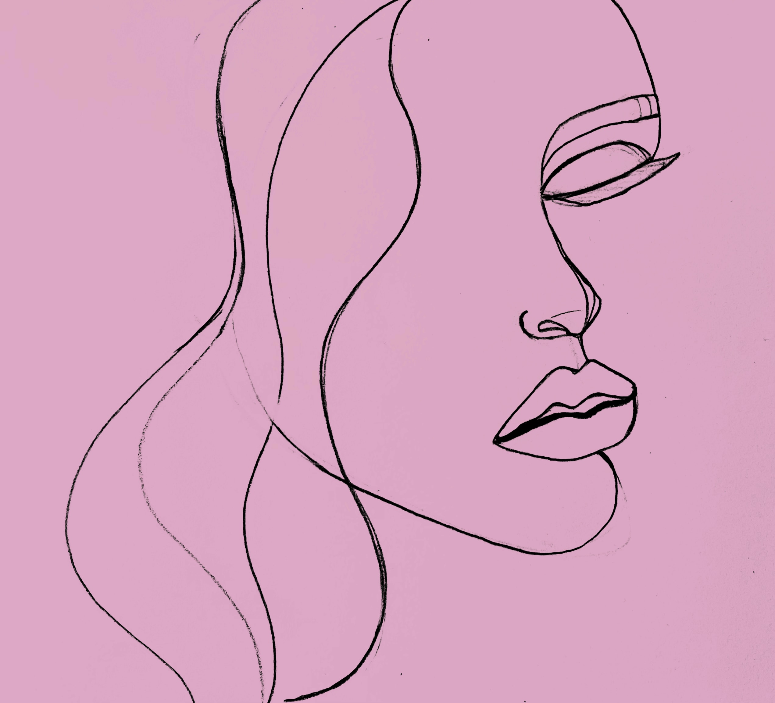 What is she thinking about?
