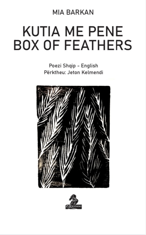Kutia Me Pene: Box of Feathers — by Mia Barkan